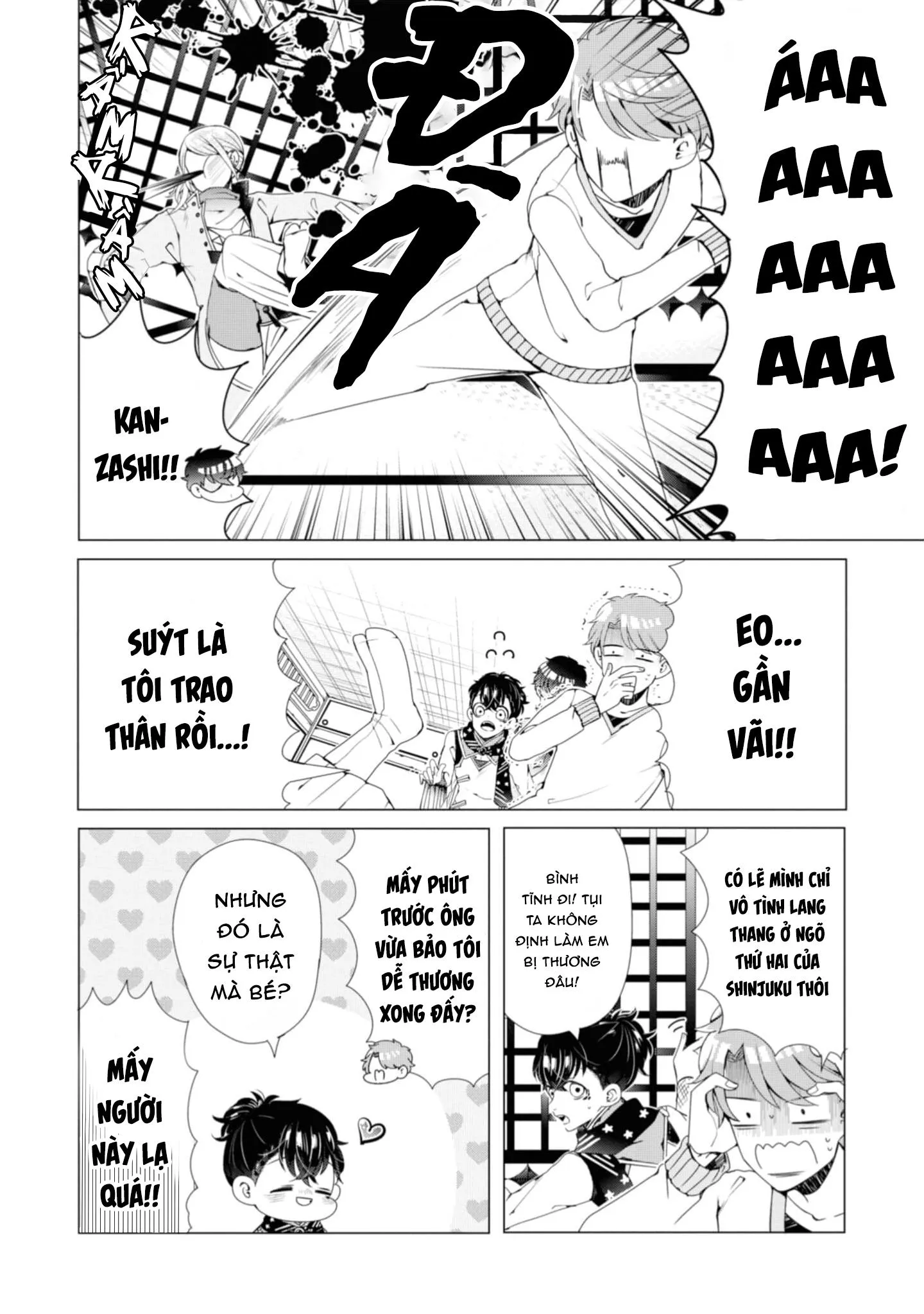 Lạc Vào Thế Giới Otome Chapter 1 Trang 8