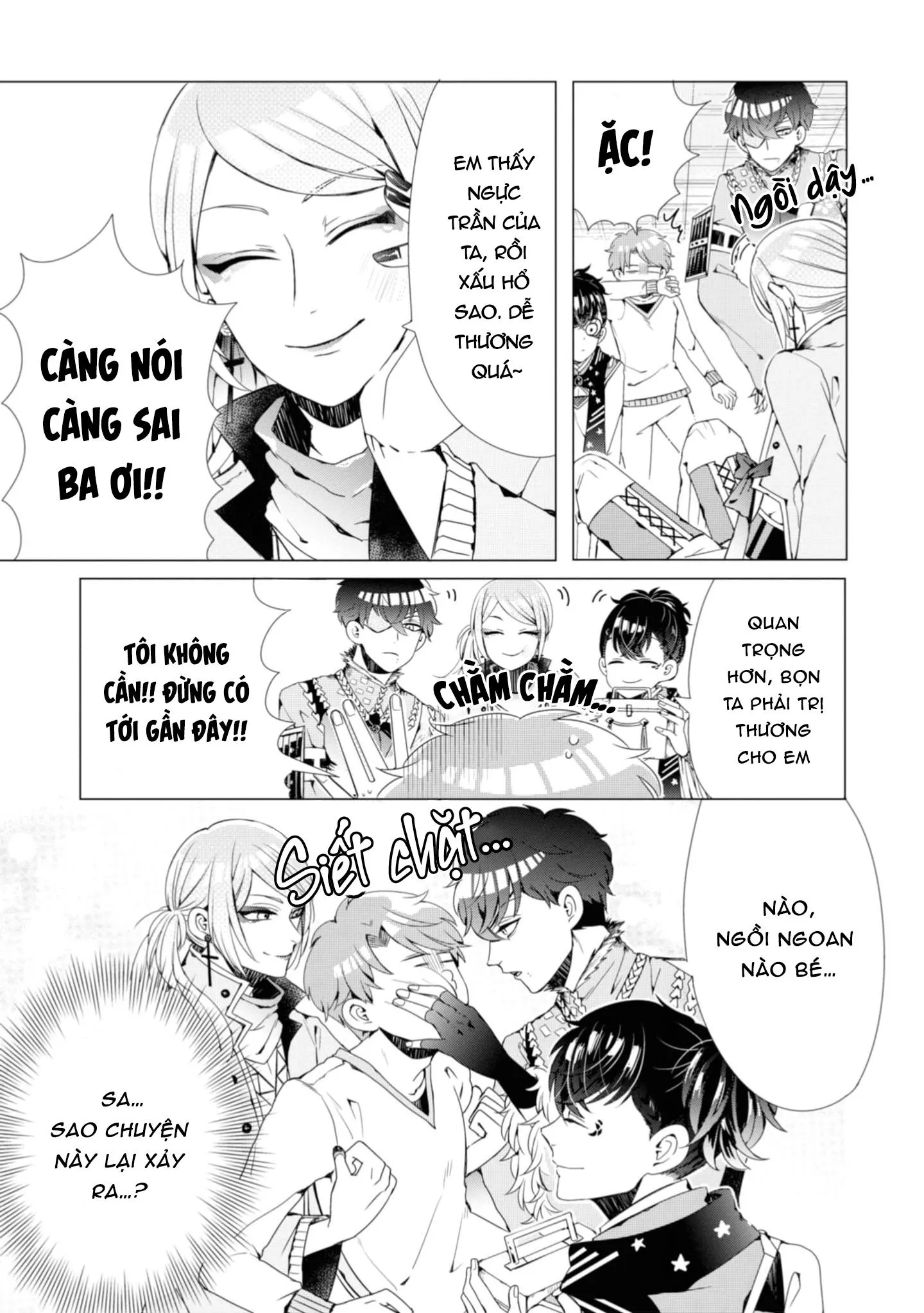 Lạc Vào Thế Giới Otome Chapter 1 Trang 9