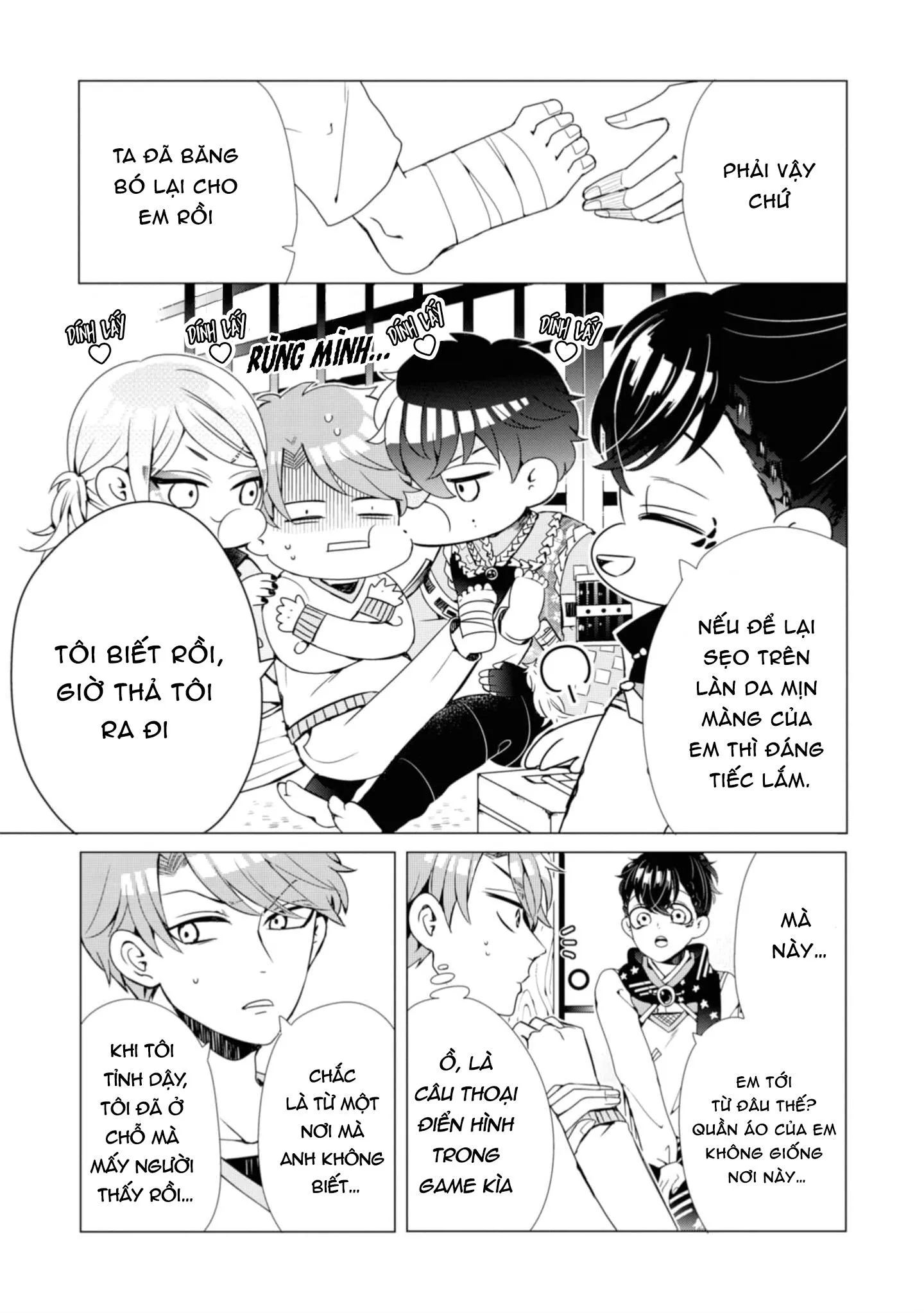 Lạc Vào Thế Giới Otome Chapter 1 Trang 11