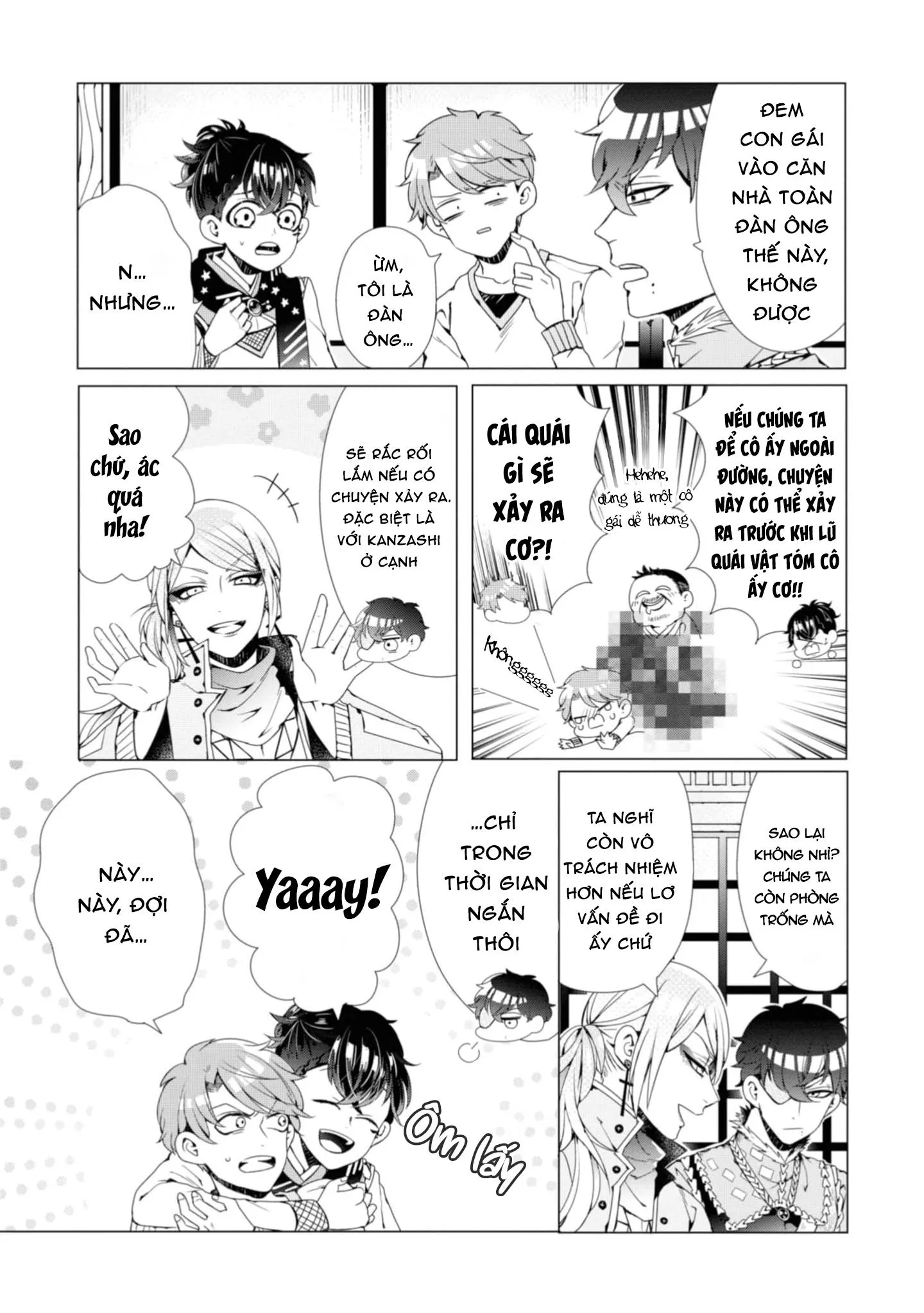 Lạc Vào Thế Giới Otome Chapter 1 Trang 13