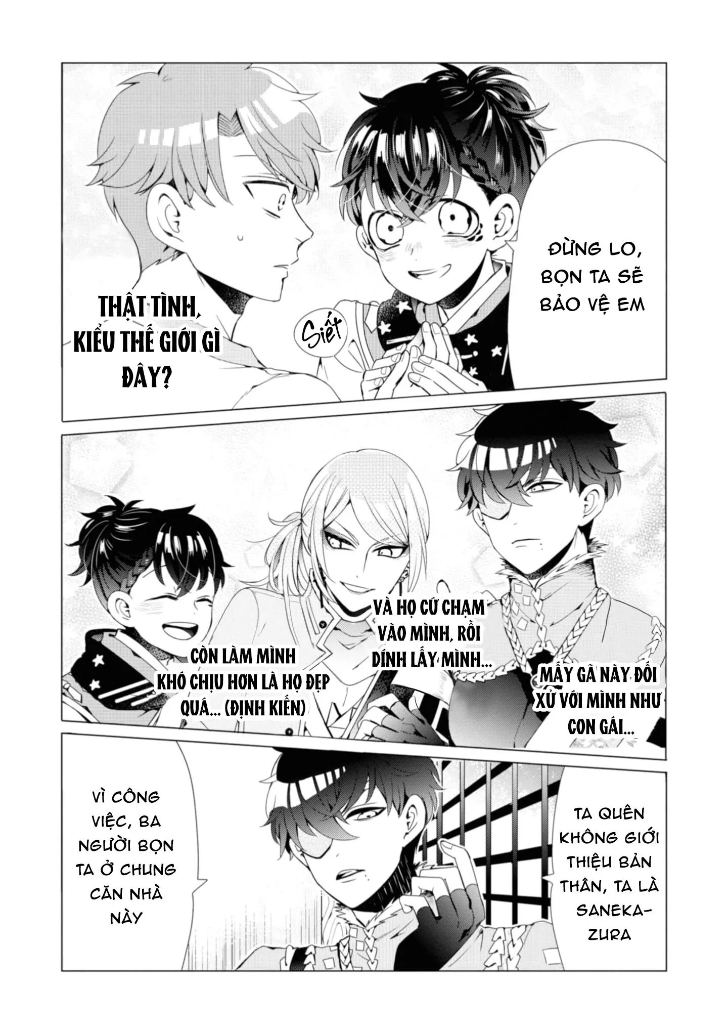 Lạc Vào Thế Giới Otome Chapter 1 Trang 14