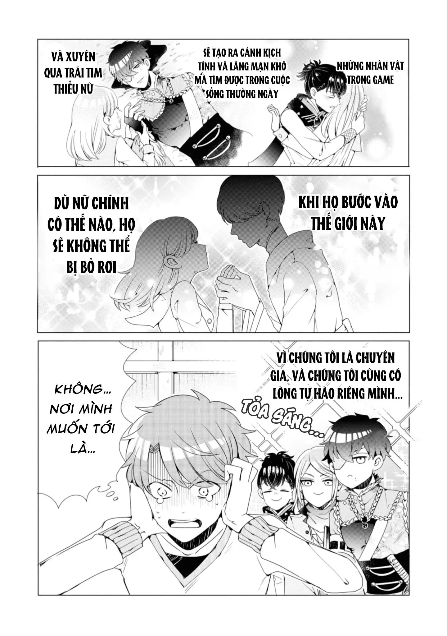 Lạc Vào Thế Giới Otome Chapter 1 Trang 18