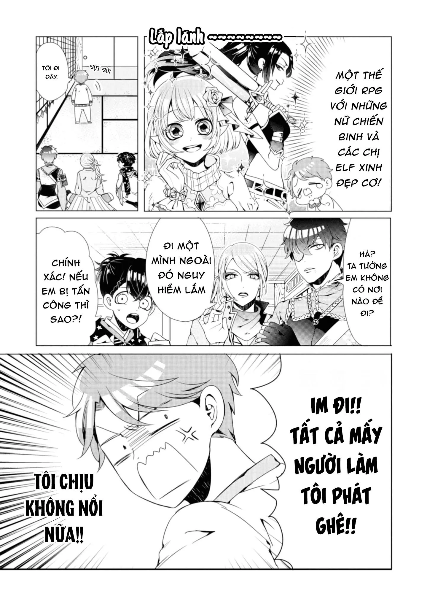 Lạc Vào Thế Giới Otome Chapter 1 Trang 19