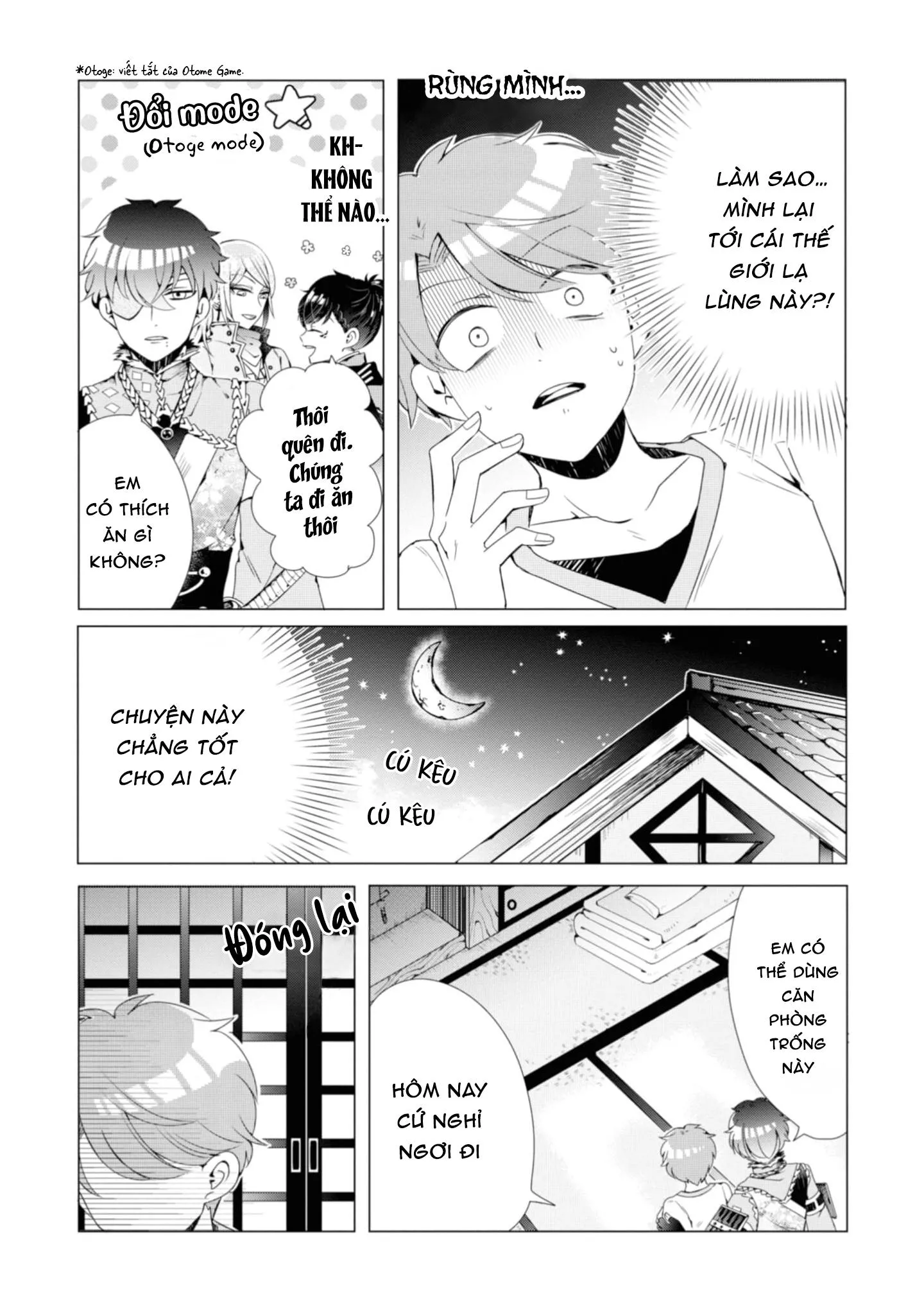 Lạc Vào Thế Giới Otome Chapter 1 Trang 22