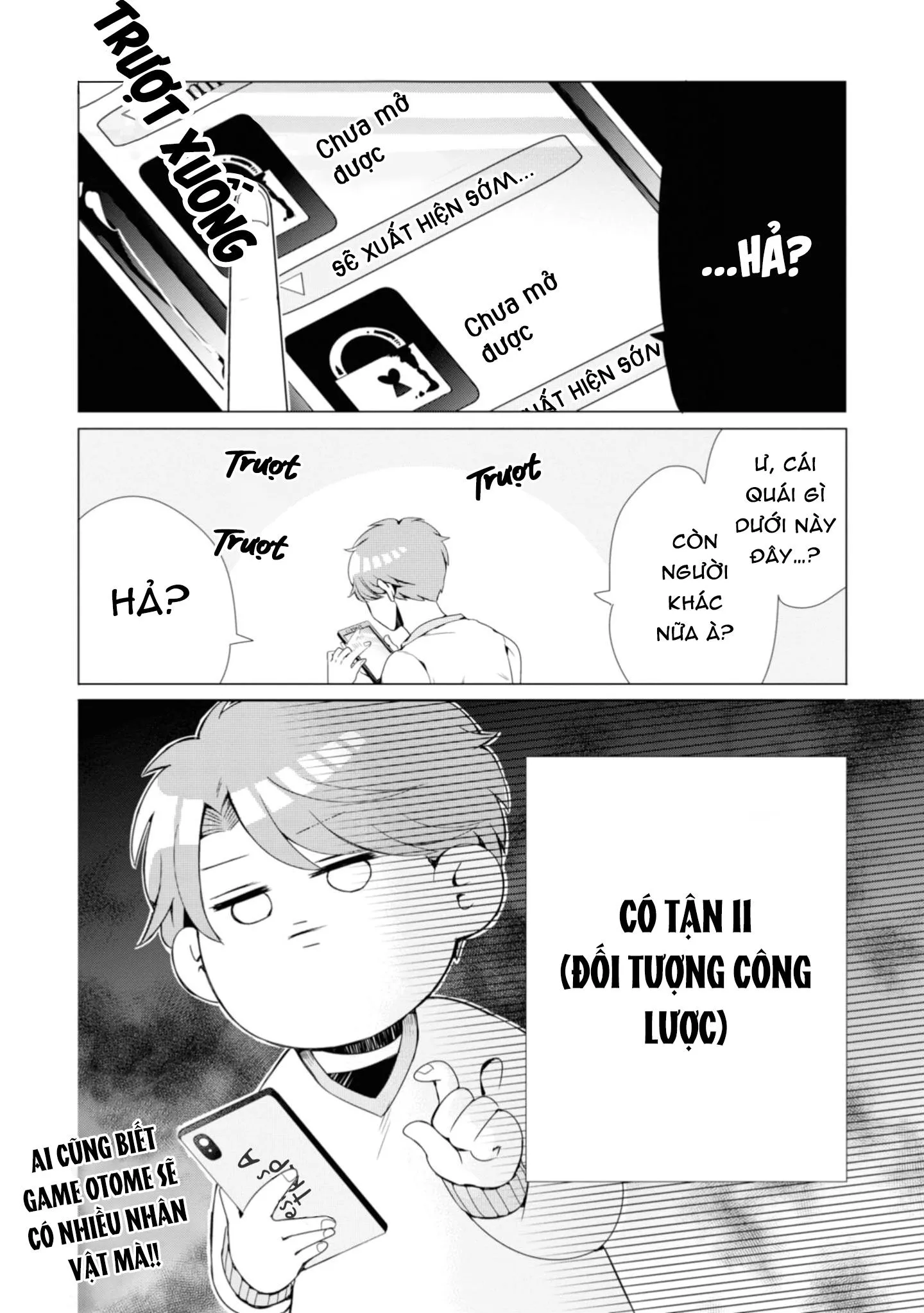 Lạc Vào Thế Giới Otome Chapter 1 Trang 26