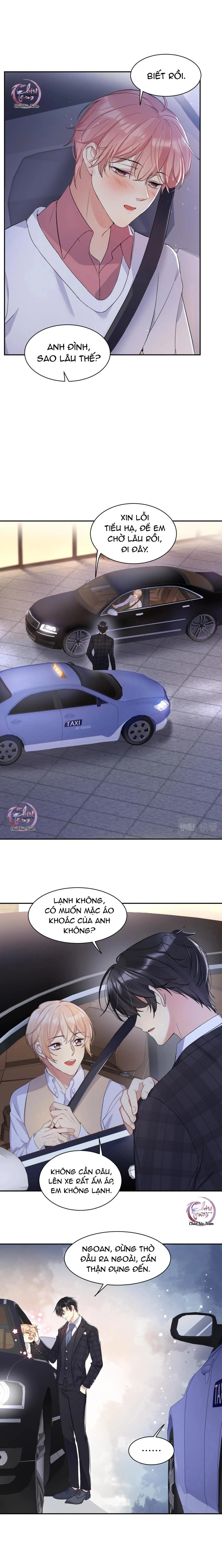 Lại Bị Bạn Trai Cũ Nhắm Trúng Rồi! Chapter 1 Trang 10