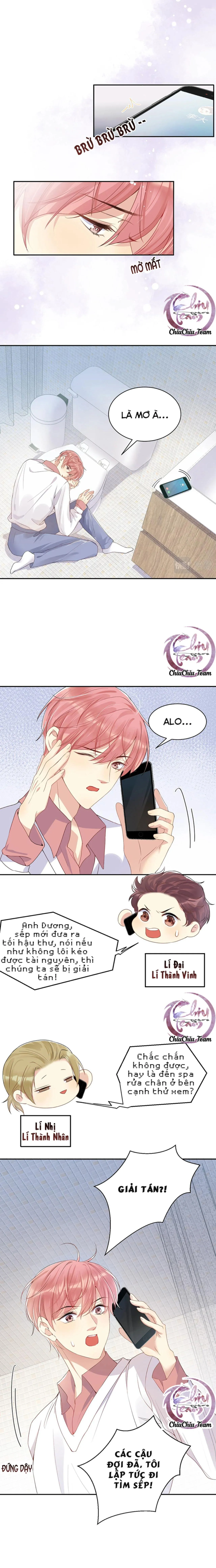 Lại Bị Bạn Trai Cũ Nhắm Trúng Rồi! Chapter 2 Trang 5