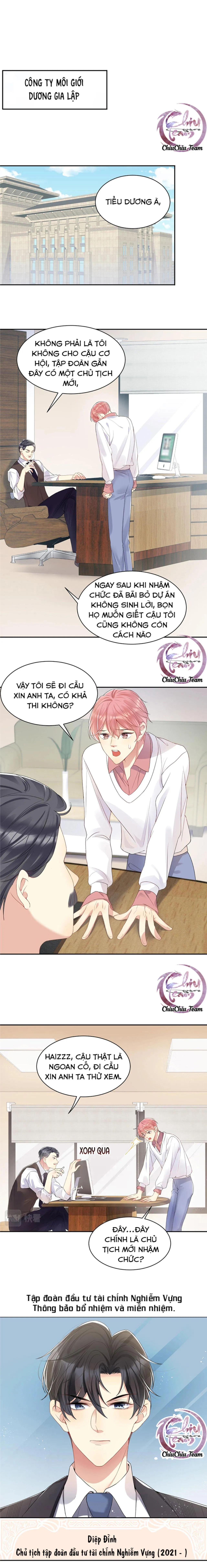 Lại Bị Bạn Trai Cũ Nhắm Trúng Rồi! Chapter 2 Trang 6