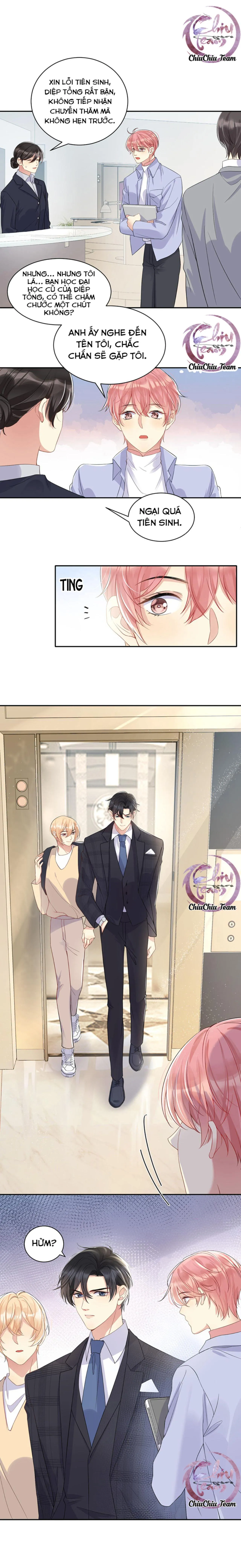 Lại Bị Bạn Trai Cũ Nhắm Trúng Rồi! Chapter 2 Trang 10