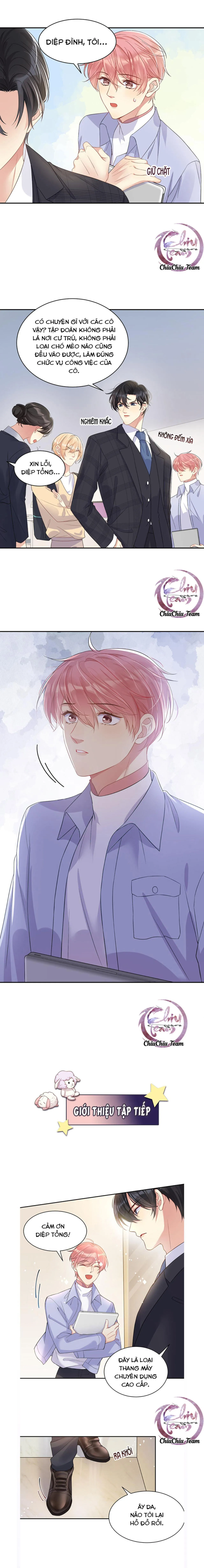 Lại Bị Bạn Trai Cũ Nhắm Trúng Rồi! Chapter 2 Trang 11