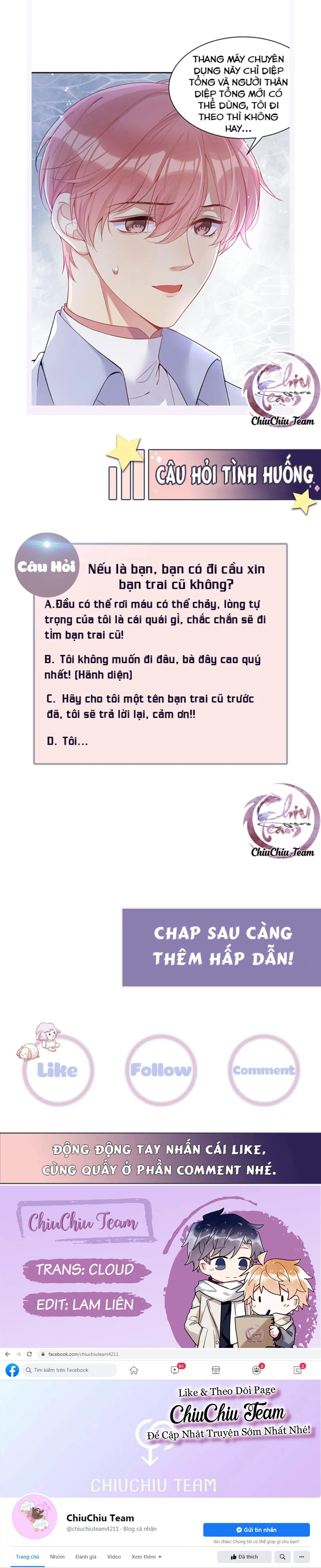 Lại Bị Bạn Trai Cũ Nhắm Trúng Rồi! Chapter 2 Trang 12