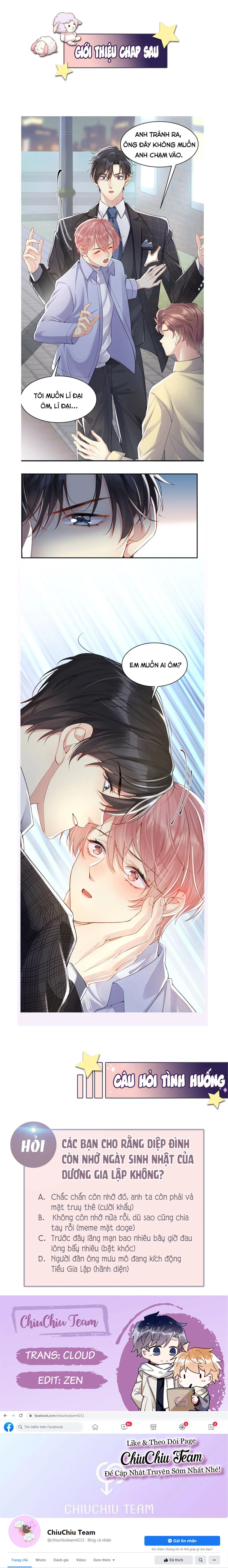 Lại Bị Bạn Trai Cũ Nhắm Trúng Rồi! Chapter 3 Trang 9