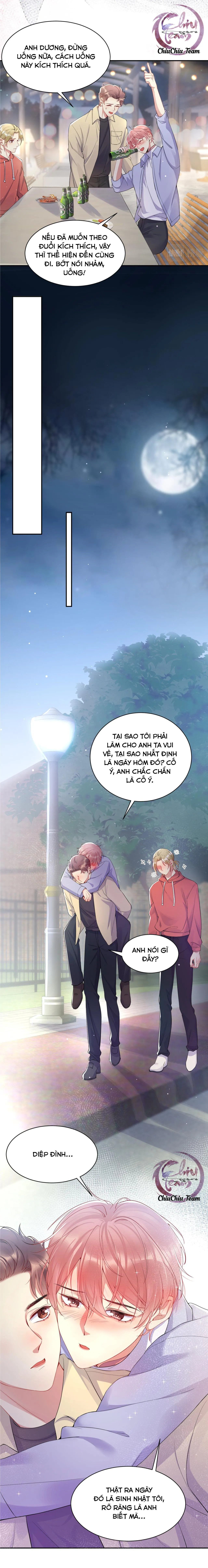 Lại Bị Bạn Trai Cũ Nhắm Trúng Rồi! Chapter 4 Trang 7