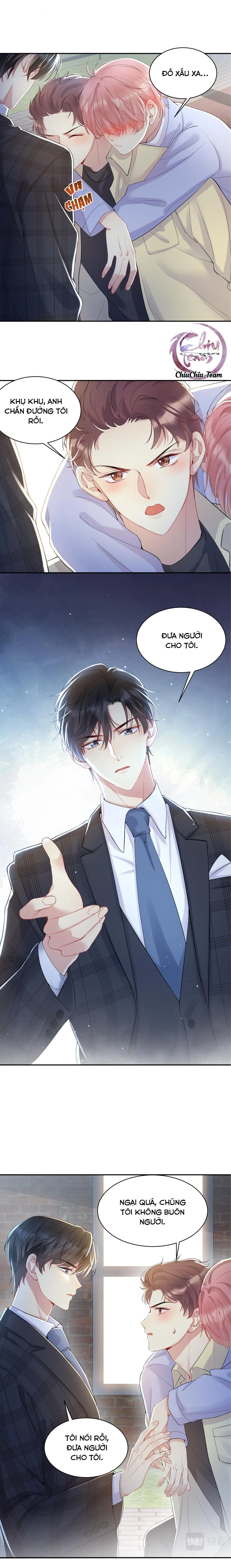 Lại Bị Bạn Trai Cũ Nhắm Trúng Rồi! Chapter 4 Trang 8