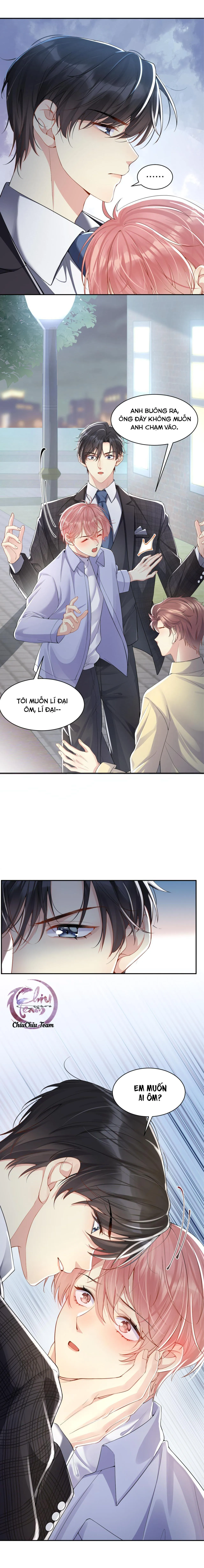 Lại Bị Bạn Trai Cũ Nhắm Trúng Rồi! Chapter 4 Trang 10