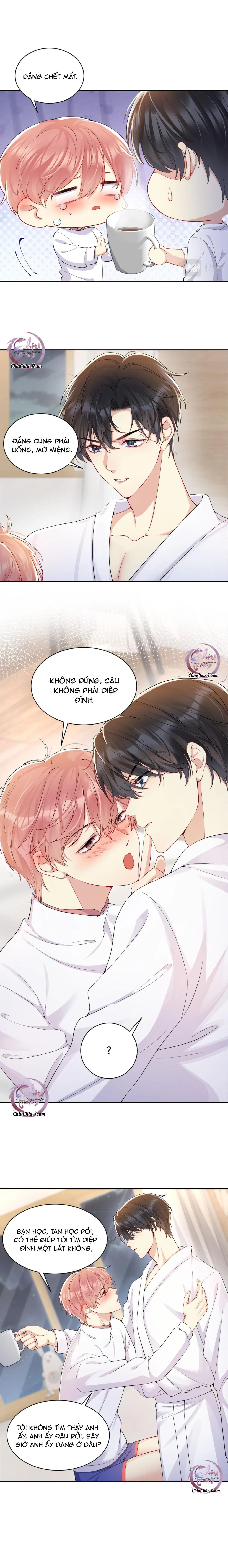 Lại Bị Bạn Trai Cũ Nhắm Trúng Rồi! Chapter 5 Trang 5