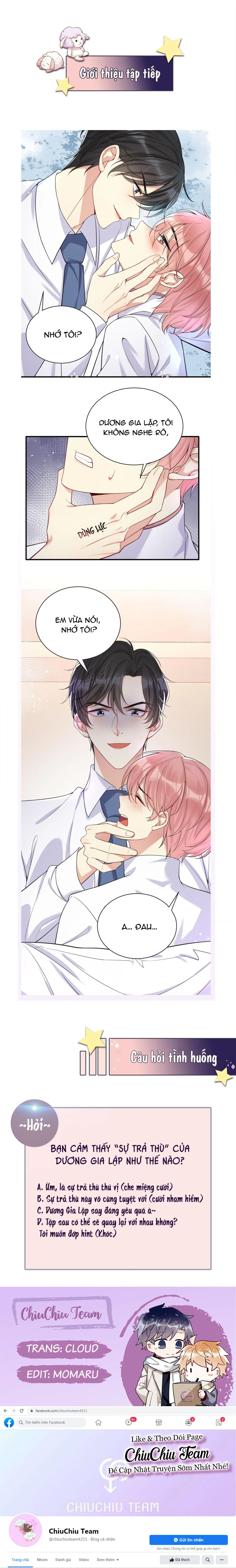 Lại Bị Bạn Trai Cũ Nhắm Trúng Rồi! Chapter 5 Trang 10