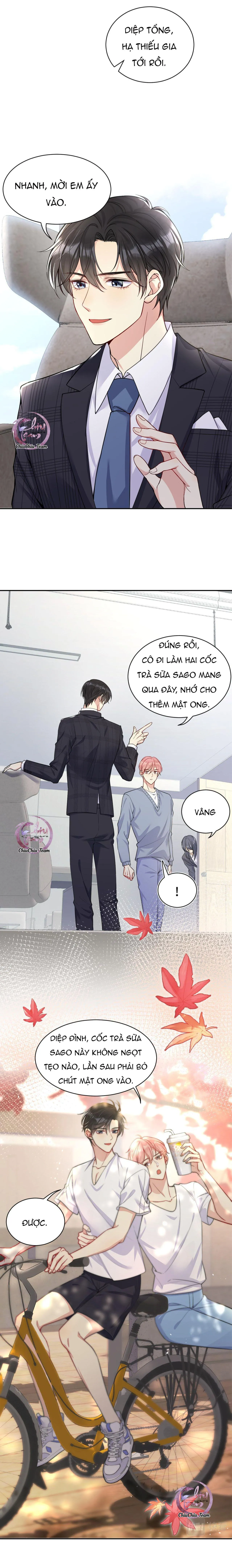 Lại Bị Bạn Trai Cũ Nhắm Trúng Rồi! Chapter 6 Trang 8