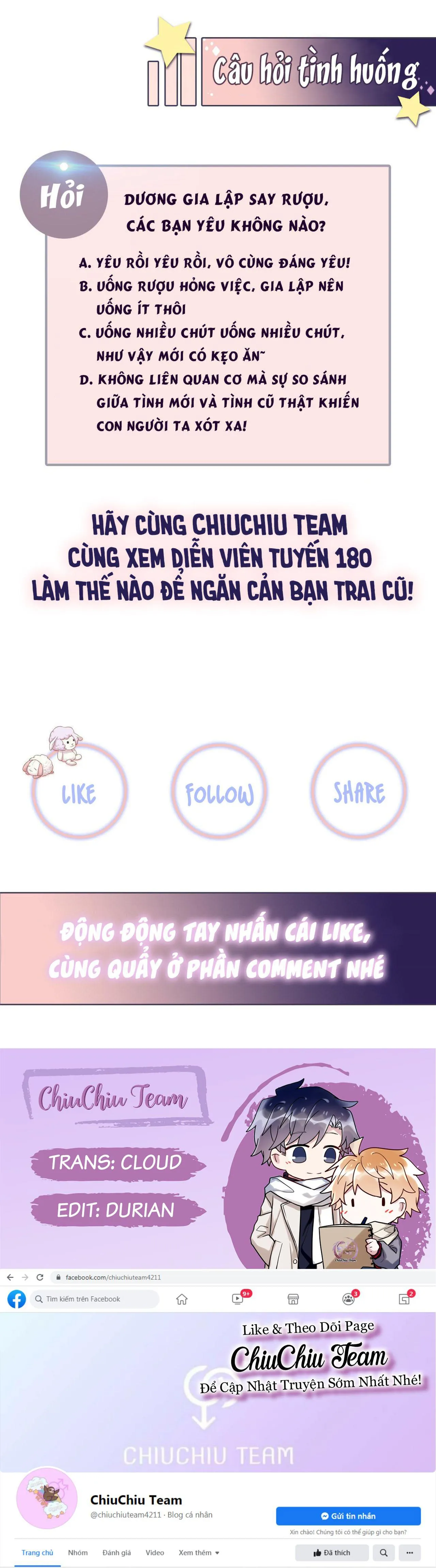 Lại Bị Bạn Trai Cũ Nhắm Trúng Rồi! Chapter 6 Trang 11