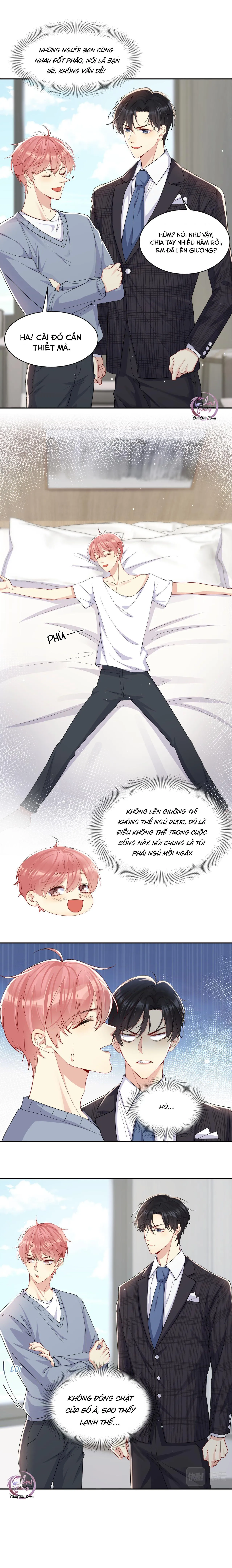 Lại Bị Bạn Trai Cũ Nhắm Trúng Rồi! Chapter 7 Trang 6