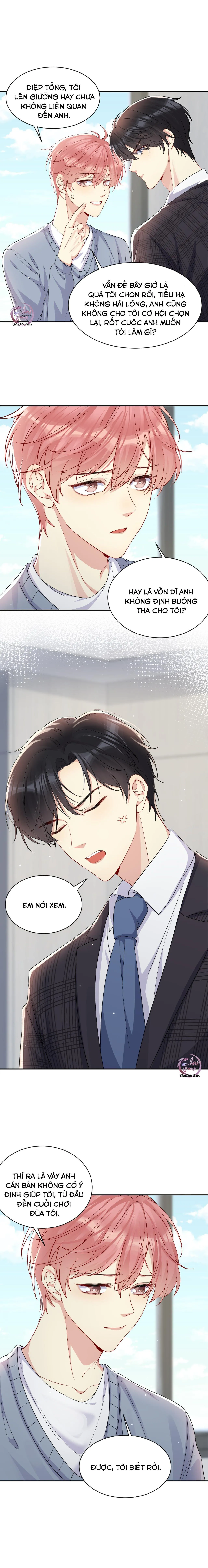 Lại Bị Bạn Trai Cũ Nhắm Trúng Rồi! Chapter 7 Trang 7