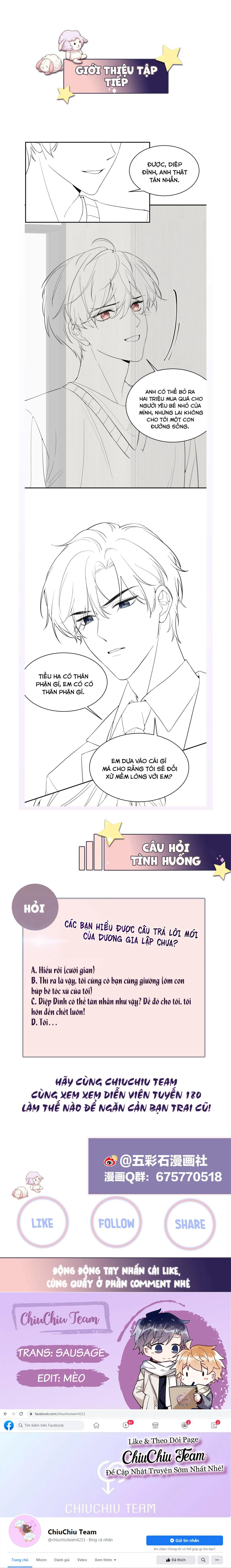 Lại Bị Bạn Trai Cũ Nhắm Trúng Rồi! Chapter 7 Trang 9