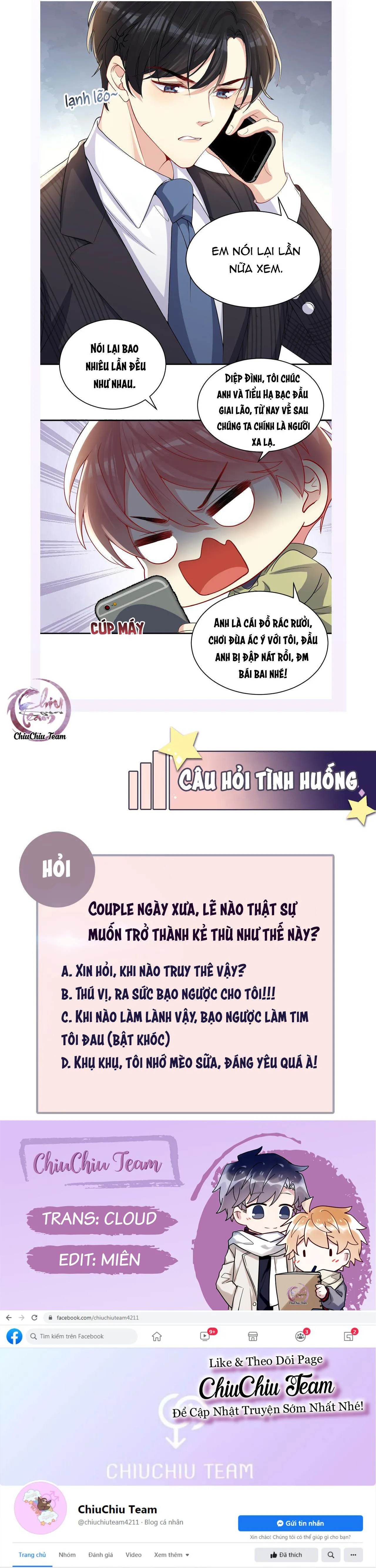 Lại Bị Bạn Trai Cũ Nhắm Trúng Rồi! Chapter 8 Trang 10