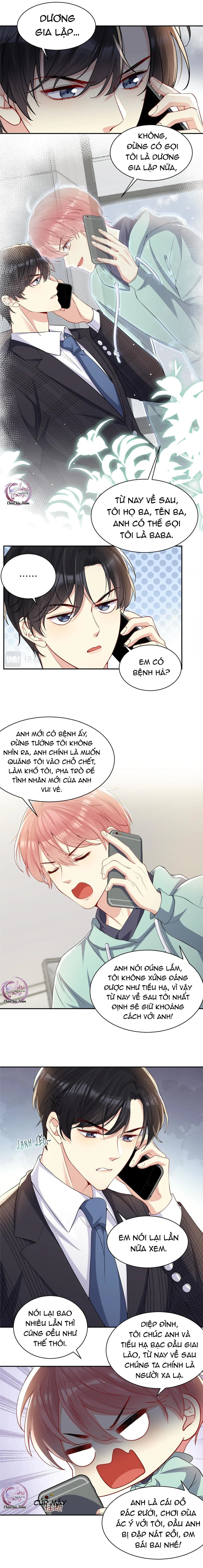 Lại Bị Bạn Trai Cũ Nhắm Trúng Rồi! Chapter 9 Trang 4