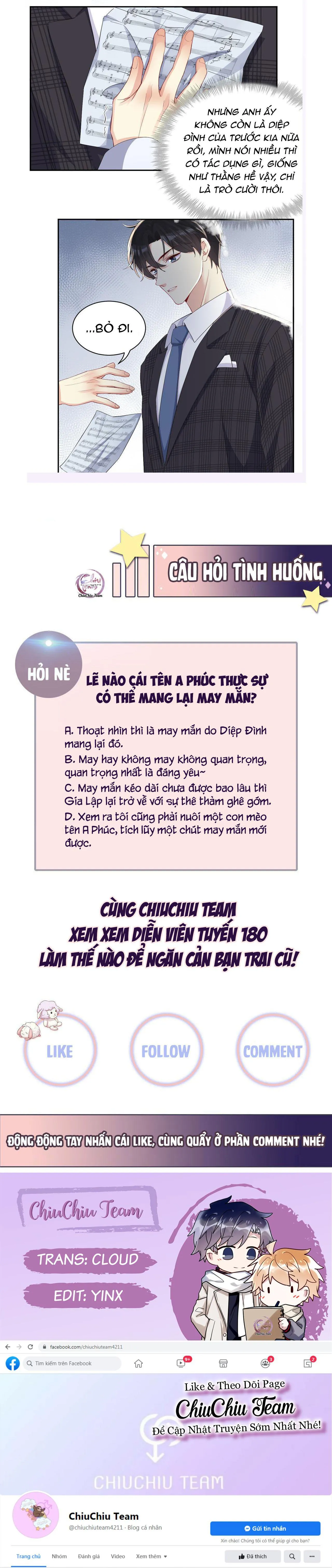 Lại Bị Bạn Trai Cũ Nhắm Trúng Rồi! Chapter 9 Trang 9