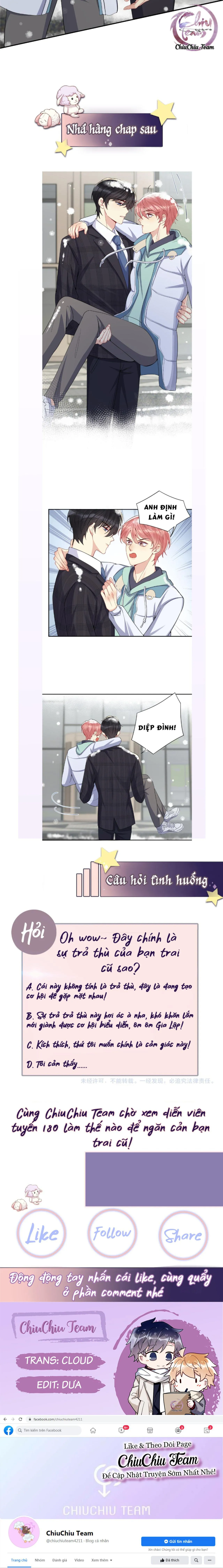 Lại Bị Bạn Trai Cũ Nhắm Trúng Rồi! Chapter 10 Trang 8