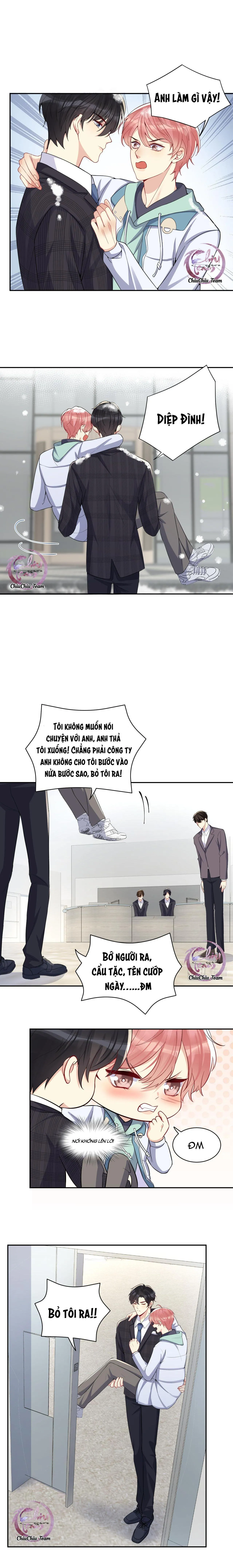 Lại Bị Bạn Trai Cũ Nhắm Trúng Rồi! Chapter 11 Trang 4