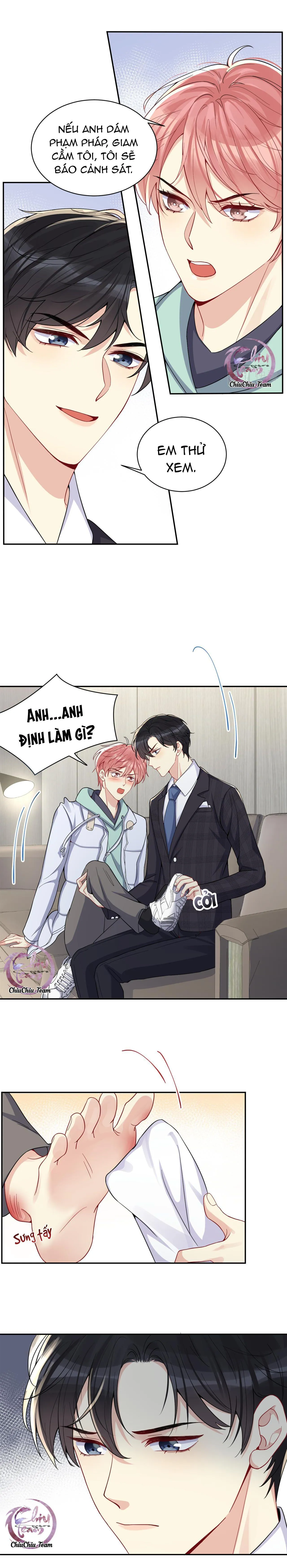 Lại Bị Bạn Trai Cũ Nhắm Trúng Rồi! Chapter 11 Trang 7