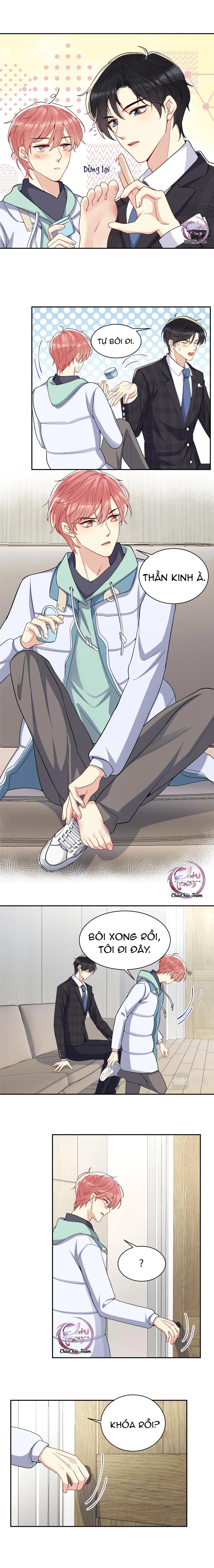 Lại Bị Bạn Trai Cũ Nhắm Trúng Rồi! Chapter 11 Trang 8