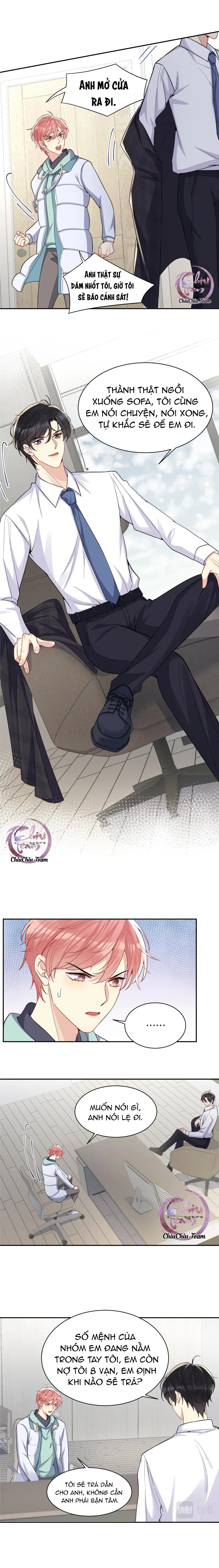 Lại Bị Bạn Trai Cũ Nhắm Trúng Rồi! Chapter 11 Trang 9