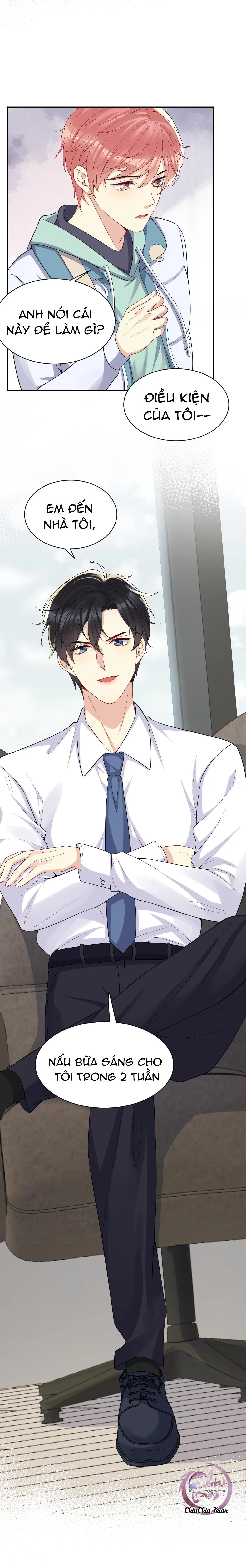 Lại Bị Bạn Trai Cũ Nhắm Trúng Rồi! Chapter 11 Trang 11