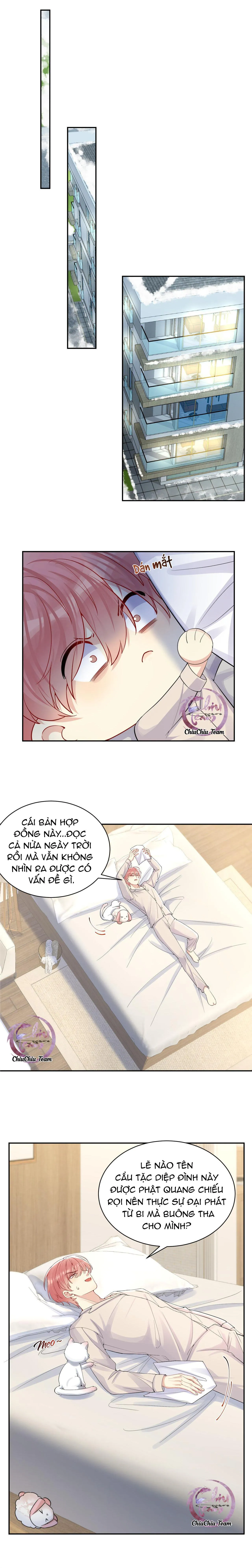 Lại Bị Bạn Trai Cũ Nhắm Trúng Rồi! Chapter 12 Trang 3