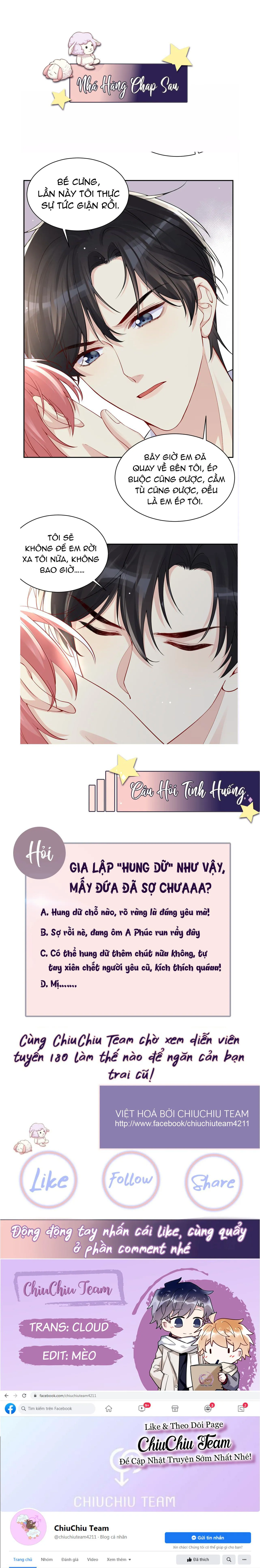 Lại Bị Bạn Trai Cũ Nhắm Trúng Rồi! Chapter 12 Trang 9