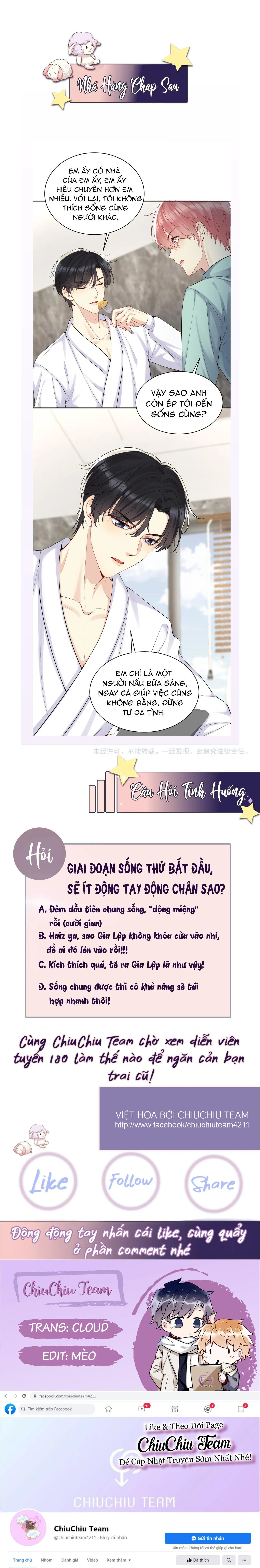 Lại Bị Bạn Trai Cũ Nhắm Trúng Rồi! Chapter 13 Trang 10