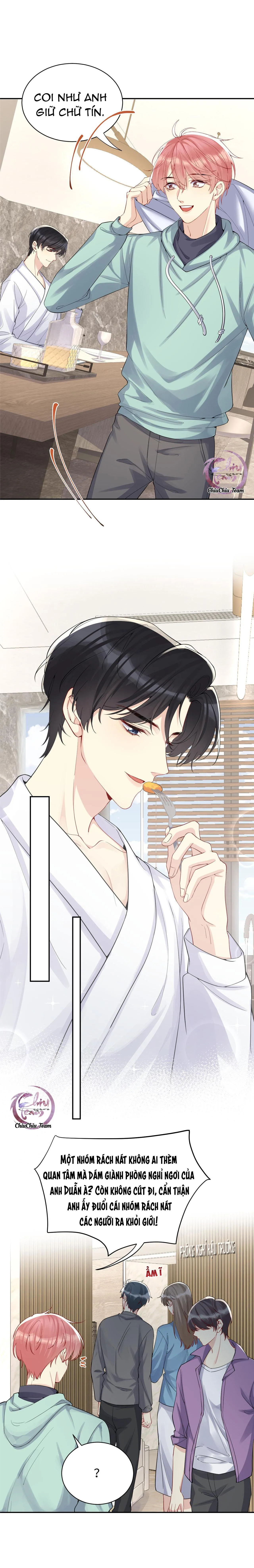 Lại Bị Bạn Trai Cũ Nhắm Trúng Rồi! Chapter 14 Trang 5