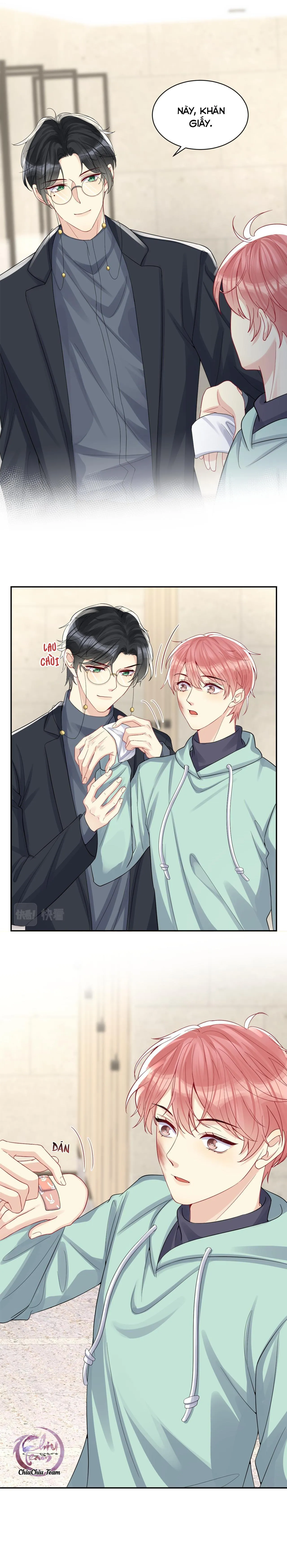 Lại Bị Bạn Trai Cũ Nhắm Trúng Rồi! Chapter 15 Trang 3