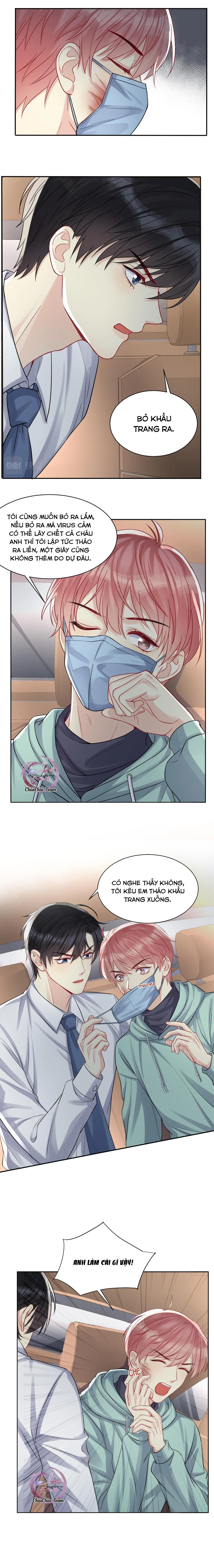 Lại Bị Bạn Trai Cũ Nhắm Trúng Rồi! Chapter 15 Trang 9