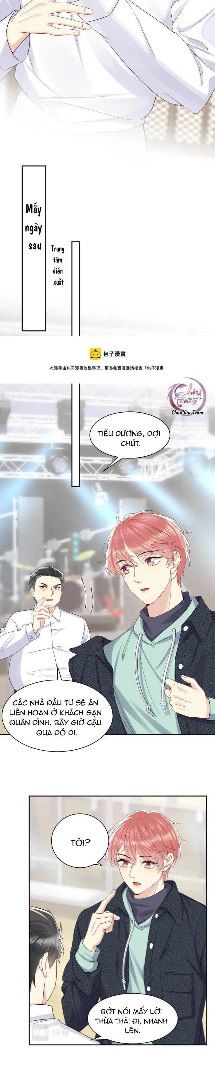 Lại Bị Bạn Trai Cũ Nhắm Trúng Rồi! Chapter 17 Trang 3