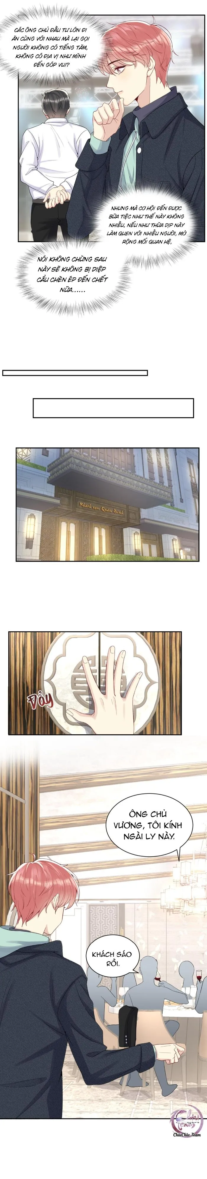 Lại Bị Bạn Trai Cũ Nhắm Trúng Rồi! Chapter 17 Trang 4