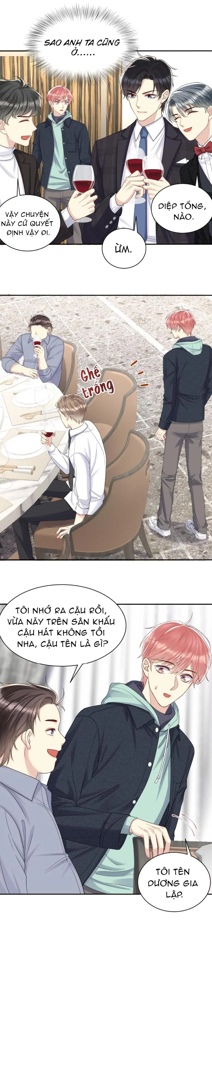 Lại Bị Bạn Trai Cũ Nhắm Trúng Rồi! Chapter 17 Trang 5