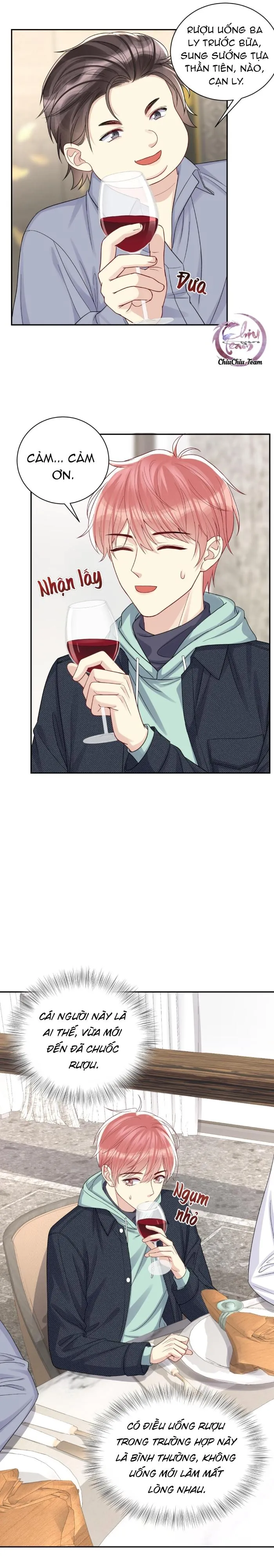 Lại Bị Bạn Trai Cũ Nhắm Trúng Rồi! Chapter 17 Trang 6