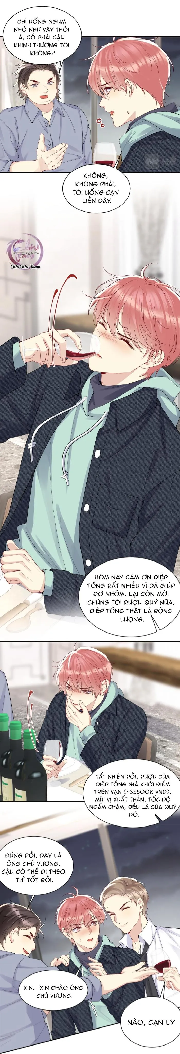 Lại Bị Bạn Trai Cũ Nhắm Trúng Rồi! Chapter 17 Trang 7