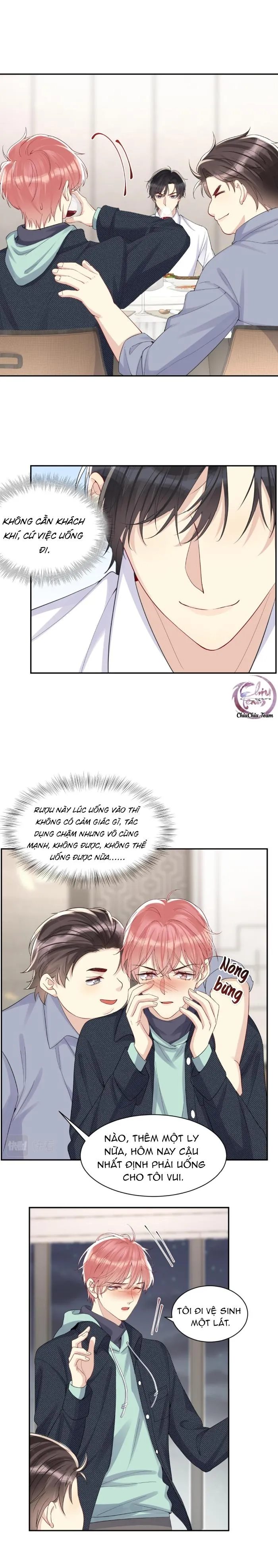 Lại Bị Bạn Trai Cũ Nhắm Trúng Rồi! Chapter 17 Trang 8