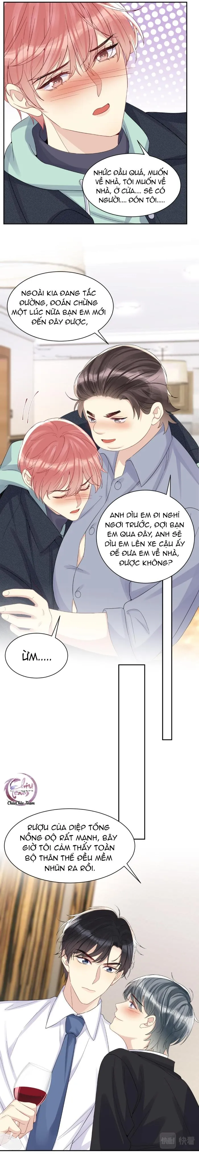 Lại Bị Bạn Trai Cũ Nhắm Trúng Rồi! Chapter 17 Trang 11