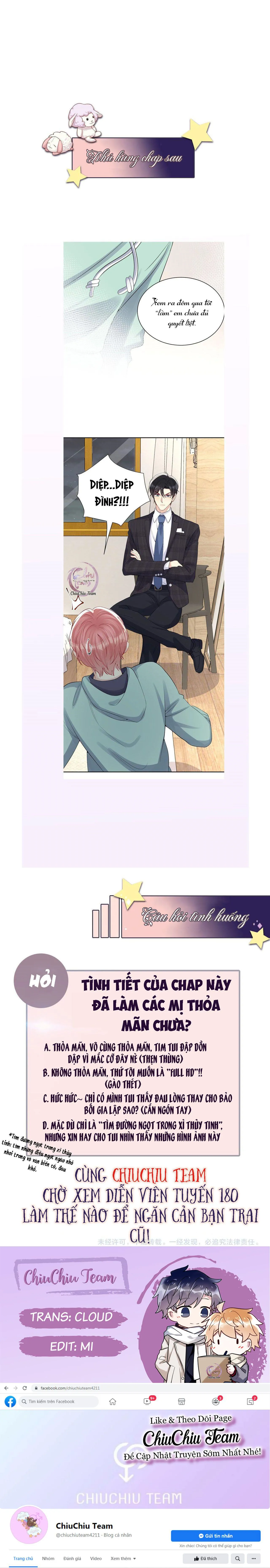 Lại Bị Bạn Trai Cũ Nhắm Trúng Rồi! Chapter 18 Trang 9