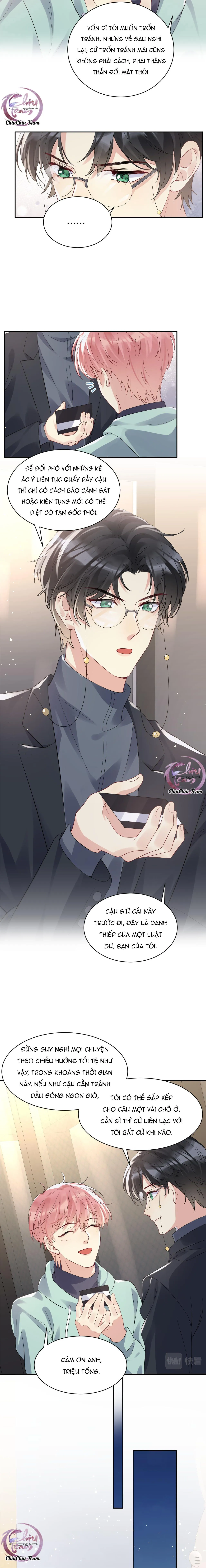 Lại Bị Bạn Trai Cũ Nhắm Trúng Rồi! Chapter 21 Trang 3